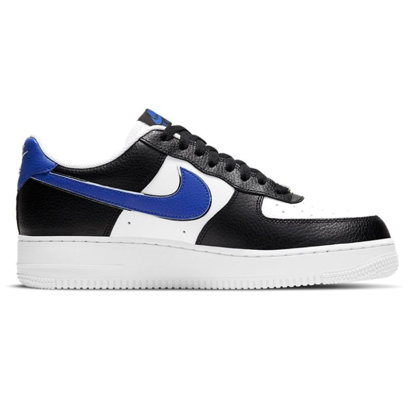 Nike Air Force 1 Low 07 LV8 Black Game Royal Sneakers DD9784-001