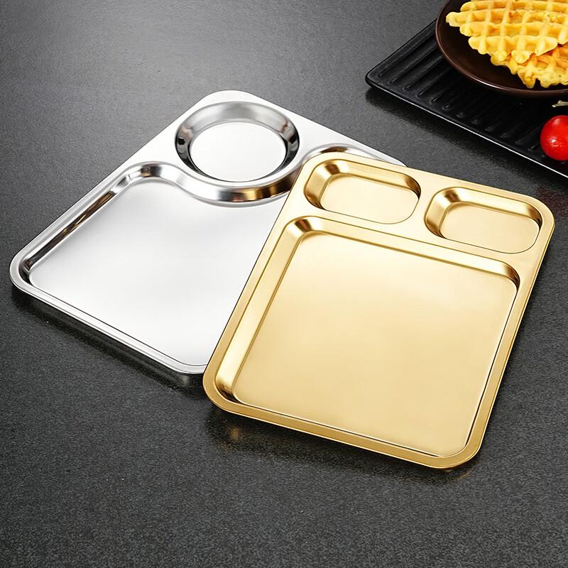 ZISIZ geteilte Snackplatte für Pommes & Hähnchen