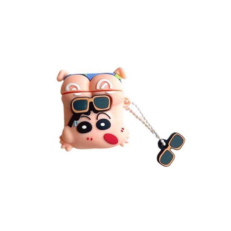 Fun Day Manga Boy AirPods Pro1 Protective Case Cartoon 1st Generation Third Generation Apple Wireless Earphone Case Funny