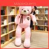 Teddy Bear Plush Stuffed Animal With Pp Cotton Filling For Kids Gift Special Characters Included