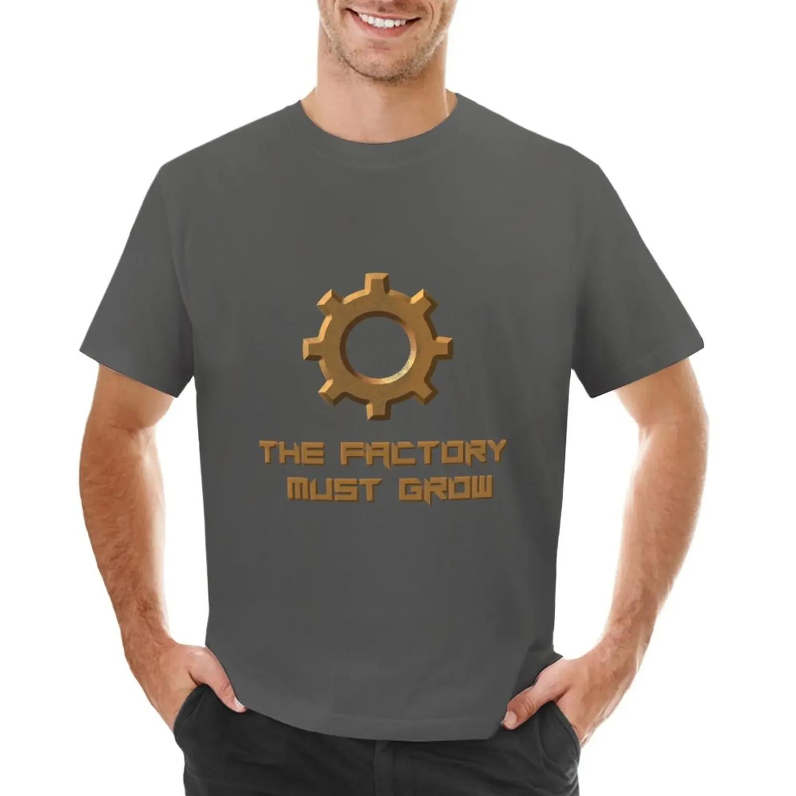

Футболка Factorio літні топи для хлопчика літній топ чоловічі футболки з графікою хіп-хоп L