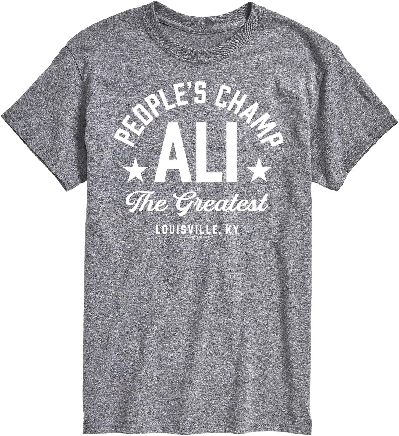 HYBRID APPAREL - Muhammad Ali - Boxing Legend - People s Champ - Men s Short Sleeve Graphic T-Shirt S разноцветный