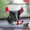Universal Aluminum Alloy Car Vent Phone Holder - Stable, Anti-Shake Gravity Design