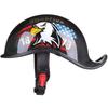 DOT Certification Motorcycle Helmet Men Women Four Seasons ABS Material Moto Helmet Carbon Fibre Half Helmet Fashion Casco Moto