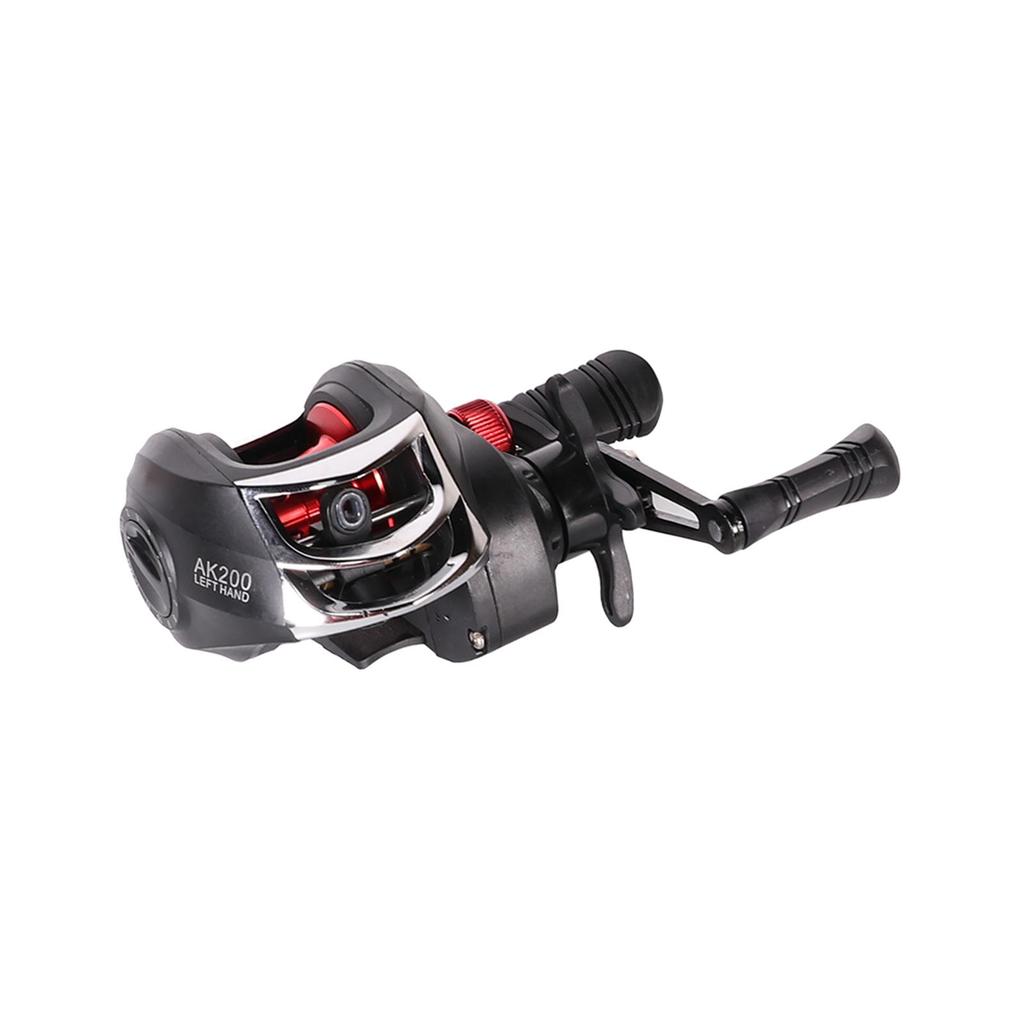 Reel, Casting Baitcaster - Sealed Drag System, 12 Magnetic Brake, 7.2:1 Gear Ratio, 18+