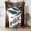 Toothless Patterned Blankets Are Perfect for Beds or Other Occasions, Making Them A Perfect Gift Choice.