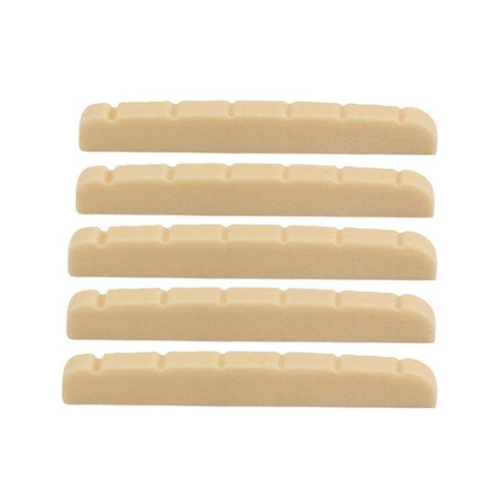 5Pcs 42mm 6 String Electric Guitar Nut Saddles for ST TL Style Guitar