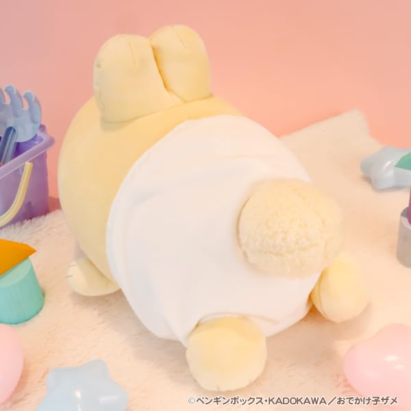 Baby Shark Mashumochi Plush Toy, Baby Shark, 2 Varieties, Approx. 25cm (Baby Usame)