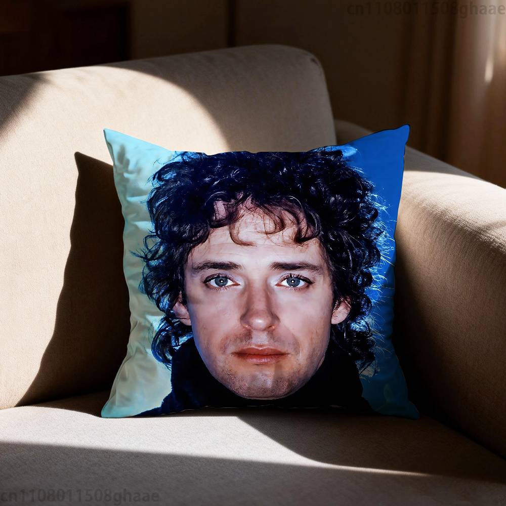 GGustavo Cerati pillow cover living room sofa cushion cover bedroom room bed pillow cover home decoration