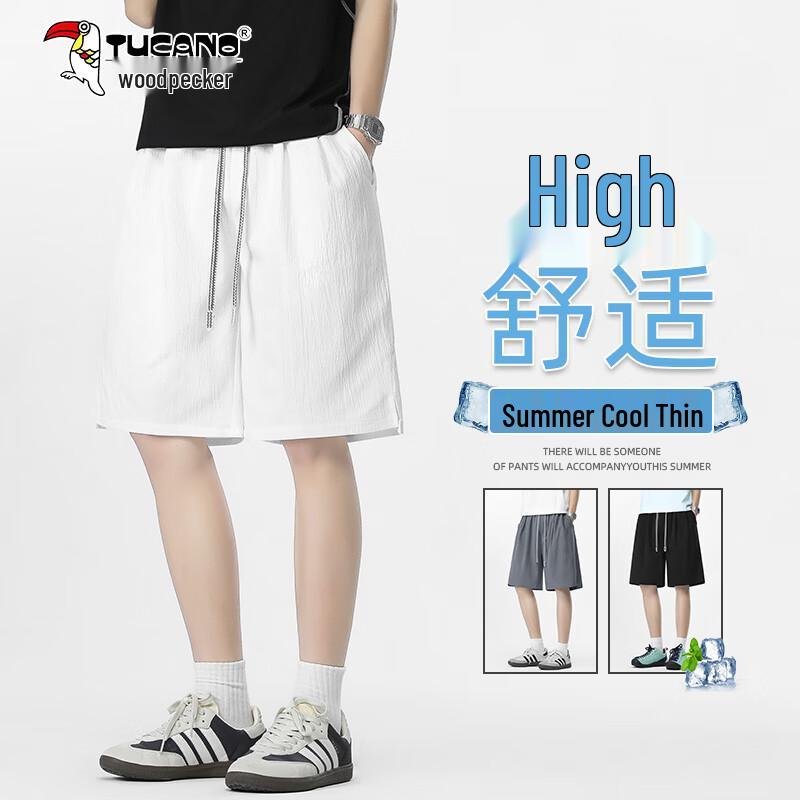 

TUCANO Men s Summer Quick-Dry Casual Shorts S