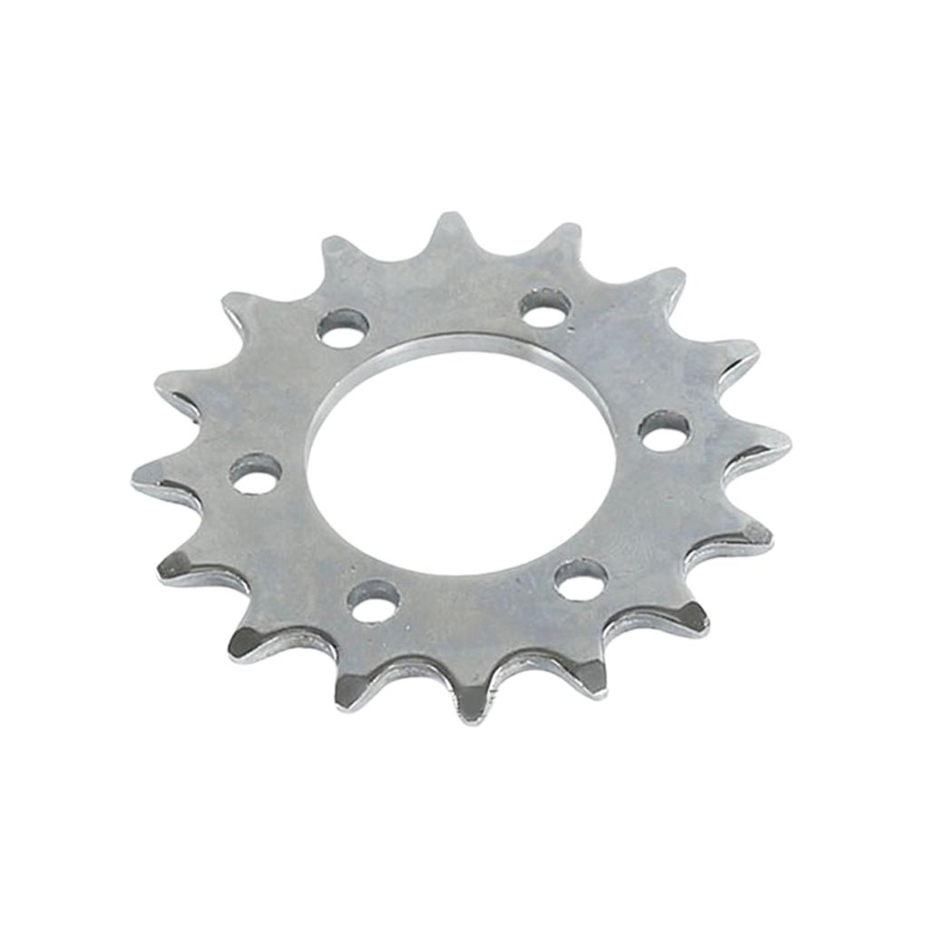 Bicycle Repair Chain Sprocket 410 12T 16T 18T 28T Sprocket Electric Scooter Motor Engine Sprocket Chain Wheel