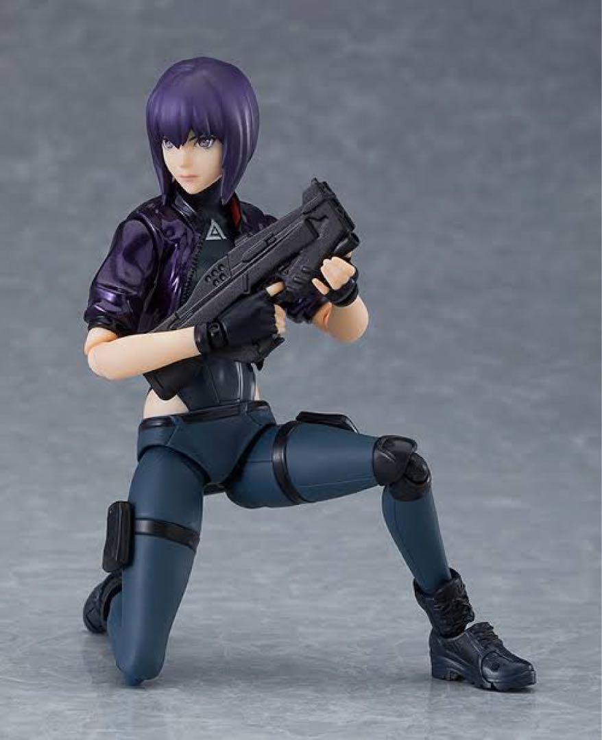 

[USED] figma Ghost in the Shell Motoko Kusanagi