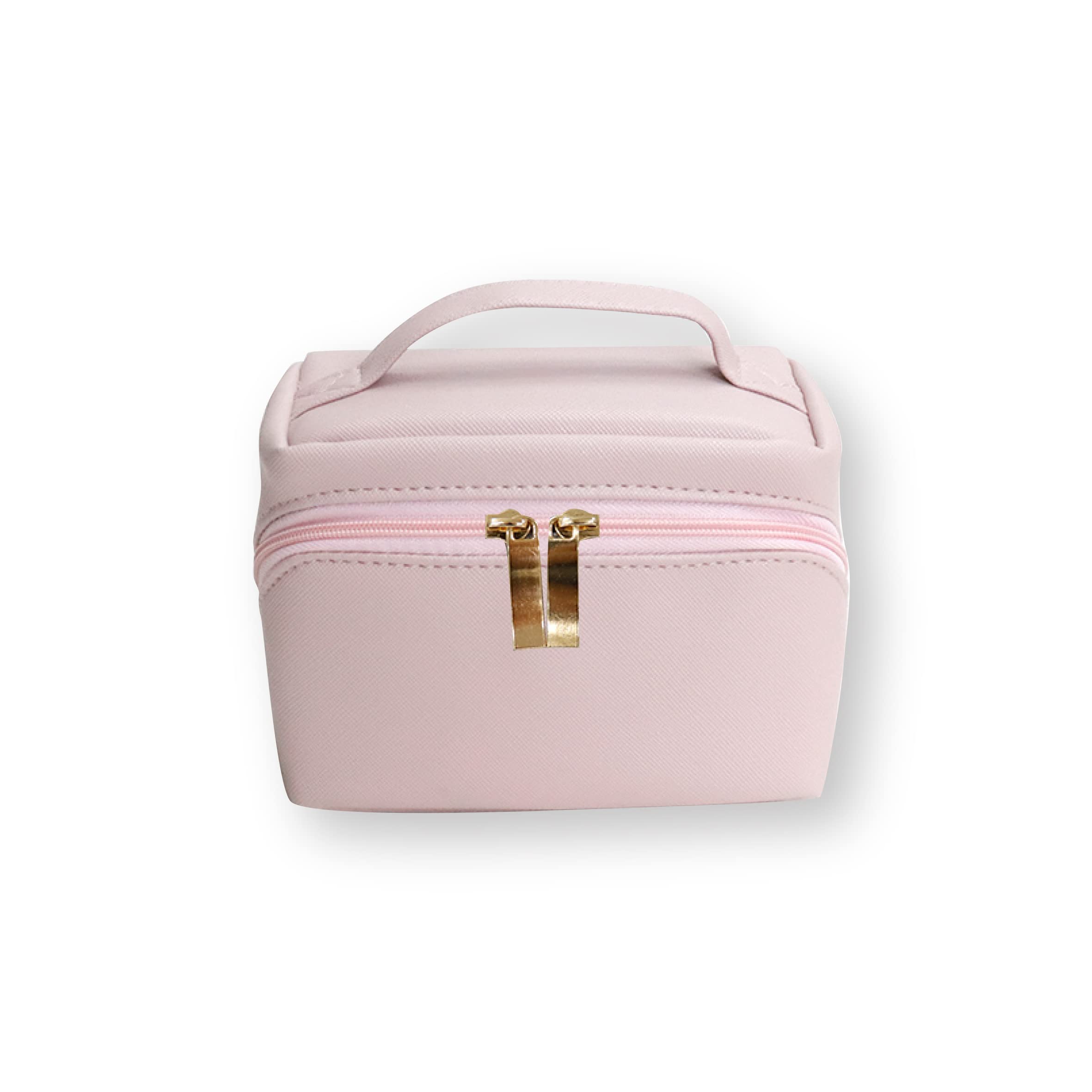 Pine Create Haus for pacapo Multi Dusty H10 2cm Total 22P44606 Pouch, Pink. Size Approx. W14.5 D9.5 (Handle width Approx. / length Approx. 15.5cm)