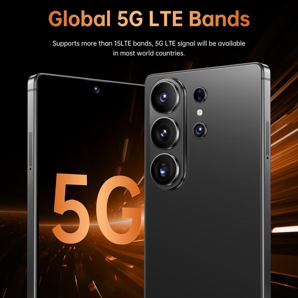 S26 Ultra Smartphone: HD, Large Screen, 6GB+128GB, Android