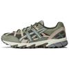 GEL-SONOMA 15-50 Grey Brown Unisex Retro Outdoor Shoes 1201A438-302