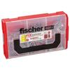 Assortiment de chevilles DUOPOWER avec vis Fischer DUOPOWER 535970 300 parties