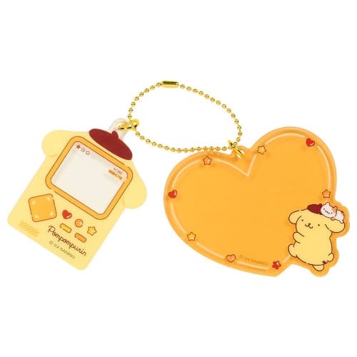 Sanrio Tweezers & Deco Charm (Enjoy Idol) Pompompurin 370312