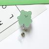 Nurse Doctor Reel Clip Student ID Card Clips Name Card Holder Retractable Badge Reel Badge Holder