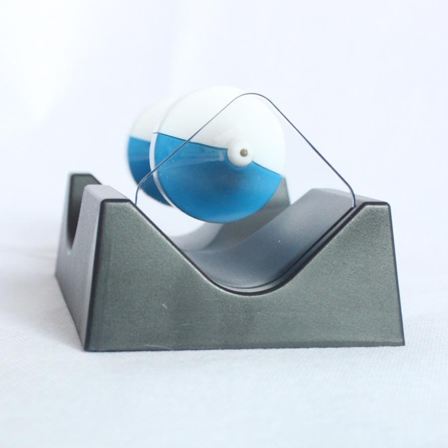 

Креативный гироскоп на магнитной левитации - Черно-белый