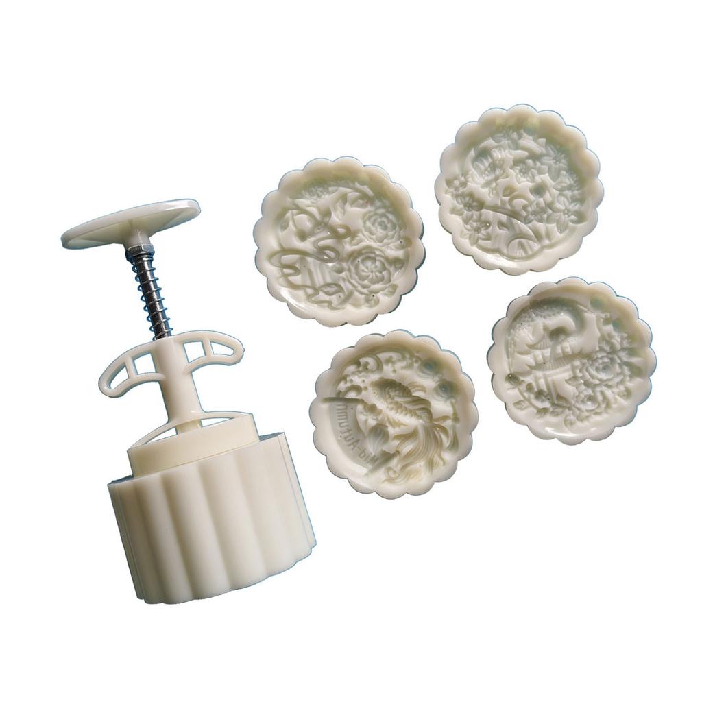 50g Multifuntional Dessert Molds Pastries Molds Flower Shape Dessert Decorating Tool Baking Molds for Baking Lover