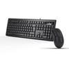 A4TECH WKM-1000 Wired Keyboard and Mouse Combo
