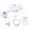 Universal Bidet Attachment for Toilet Bathroom Accessories Teens 12inch