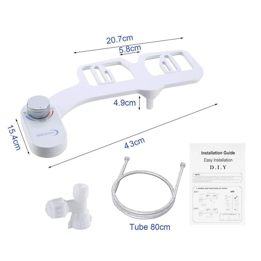 Universal Bidet Attachment for Toilet Bathroom Accessories Teens 12inch