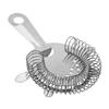 Bar Cocktail Strainer, Stainless Steel Filter Tool With Prongs for Home Restaurant, With Hanging Hole, Essential Bartender Tool for Mixing Drinks