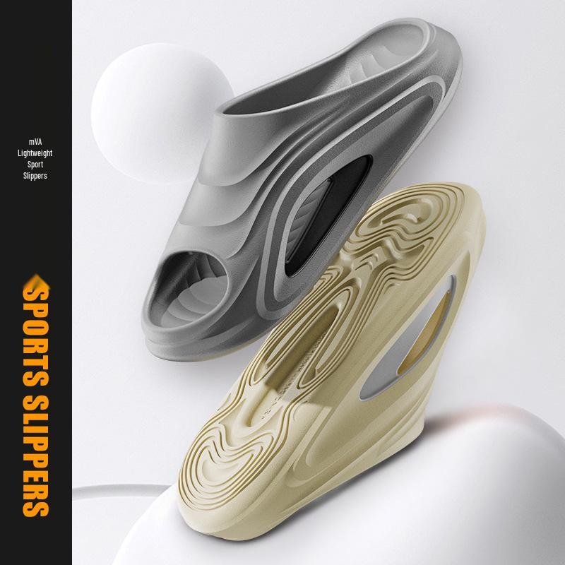 High-End EVA Non-Slip Silent Indoor Men's Summer Slippers