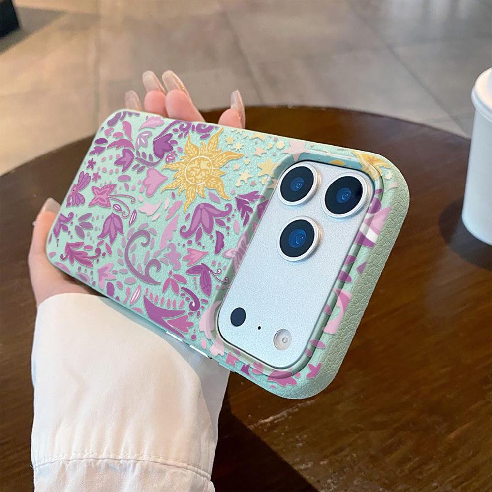 Retro Flower Soft Case For iPhone 17 Pro Max Cases iPhone 11 15 12 13 14 Pro Max Case 17 Air 17proMax Back Cover Funda Bumper