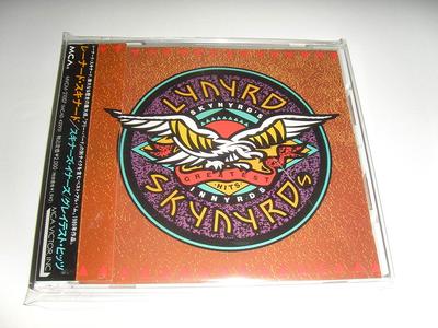 CD LYNYRD SKYNYRD  Skinners InnersGreate MVCM21007 MCA Records 1991 Japan Rock Used
