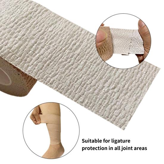 Finger Wrap Tape Stretchy Tearable Breathable Hypoallergenic Latex Free Enhances Grip Non-Slip Elastic