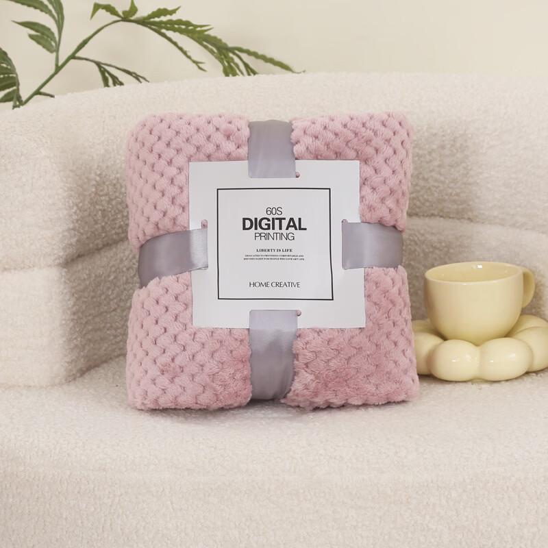 OEING Plush Winter Flannel Blanket