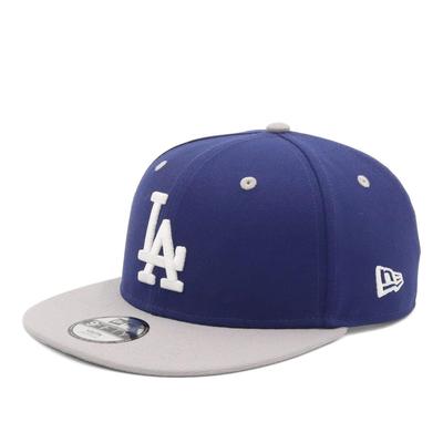 Czapka dla dzieci Młodzieżowa 9FIFTY Kolaboracja Goro Nakatsugawa MLB LA Dodgers Ciemny Królewski Szary MŁODZIEŻOWA 52-56cm YTH950 GORO LOSDOD DROY SZARY Czapka