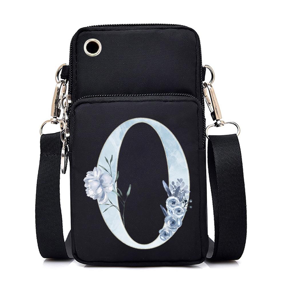 Letter Printing Go Out Portable Messenger Bag Shoulder Bag Men And Women Casual Simple