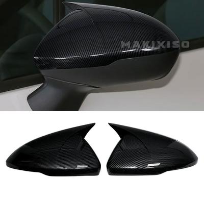 For Chevrolet Cruze 2017 2018 2019 Car Replacement Rearview Side Mirror Cover Wing Cap Exterior Door Rear View Case Trim Shell