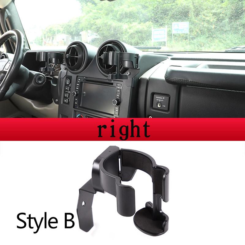 For Hummer H2 2003-2007 Car Central Control Mobile Phone Bracket GPS Navigation Mobile Phone Bracket Car Interior Accessories