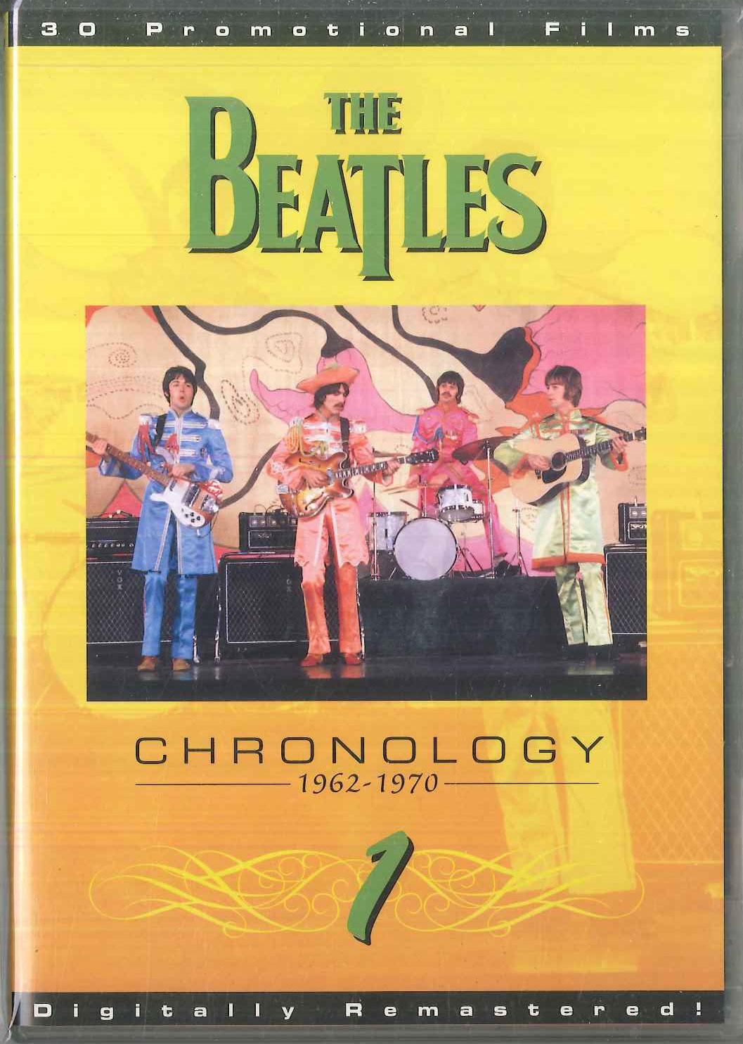

DVD BEATLES - Chronology 1 (1962-1970) PPDVD001 PICTURE PERFECT 2004 Non Japan Music Video Used