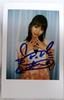 [USED] Sakura Mizutani Autographed Instax No. 42 Limited Edition Race Queen Not for Sale Bonus Rare