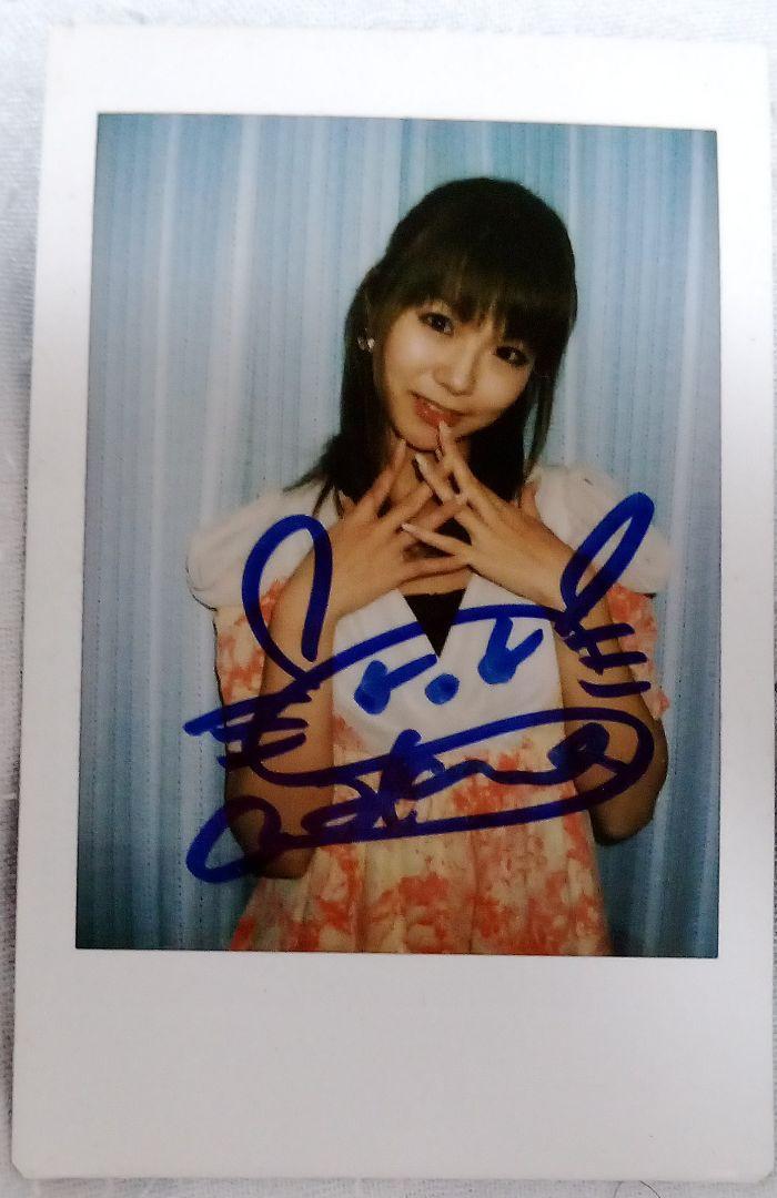 

[Б/У] Сакура Мизутани с автографом Instax No. 42 Ограниченная серия Королева гонок Не для продажи Бонус Редкий