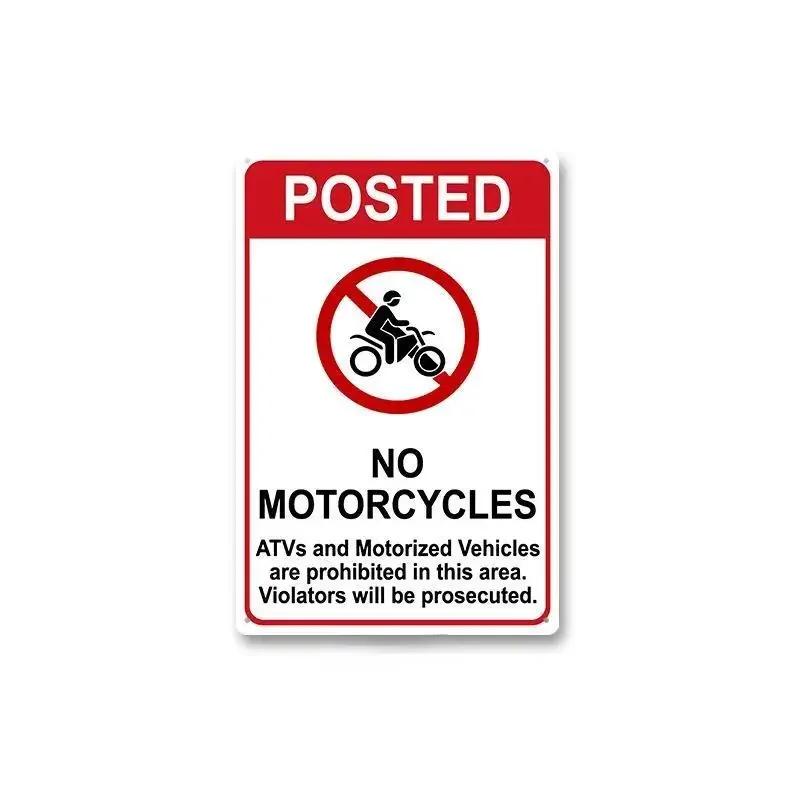 Tin Sign No Trespassing Warning Sign 24 Hour Video Surveillance Metal Board Poster Bar Home Decor Plate Warn Signs Wall Plaques