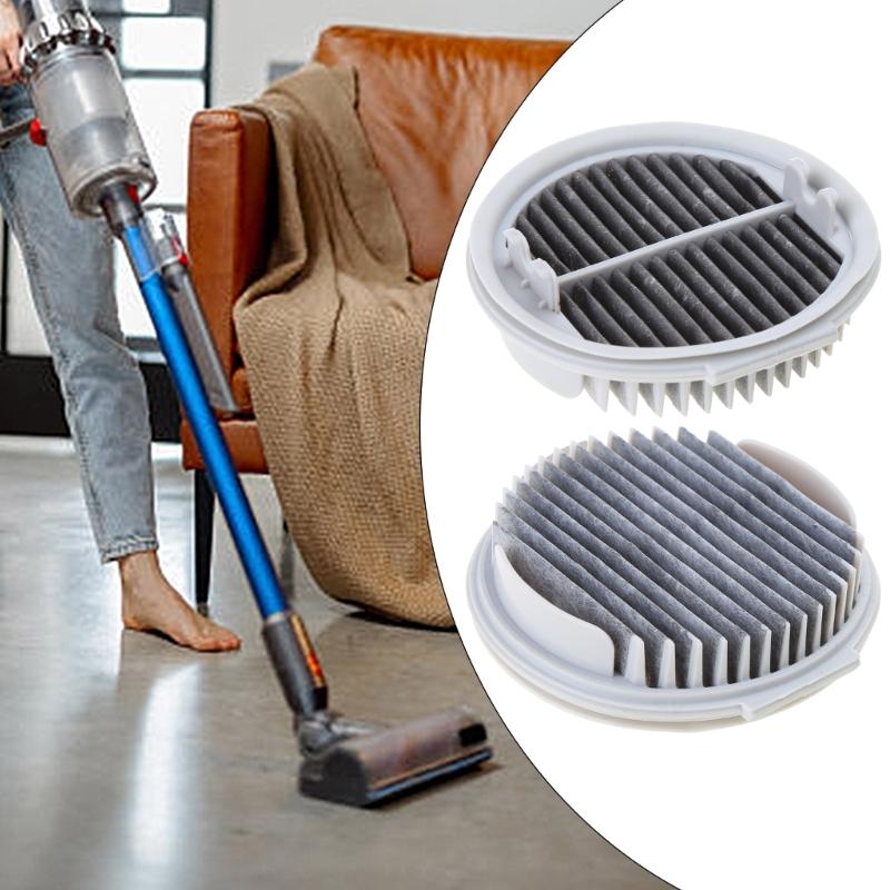 2/5/10Pcs HEPA Filter Net Vacuum Replacement Parts For Roidmi F8 Handheld Vacuum Cleaner Accessories Replacement
