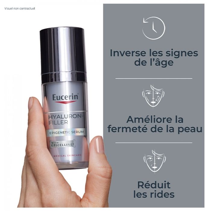 Eucerin Hyaluron-Filler Sérum Épigénétique Visage 30 ML