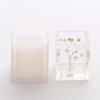 2PCS DIY Silicone Pen Molds Cube and Cylinder Resin Molds Pen Holder Mold for Craft Making