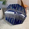 Seattle Seahawks Logo Umbrella - Automatic Open/Close, Compact 8-Rib Lightweight Umbrella Essential for outdoorPicnic Accessory Fan Gifts