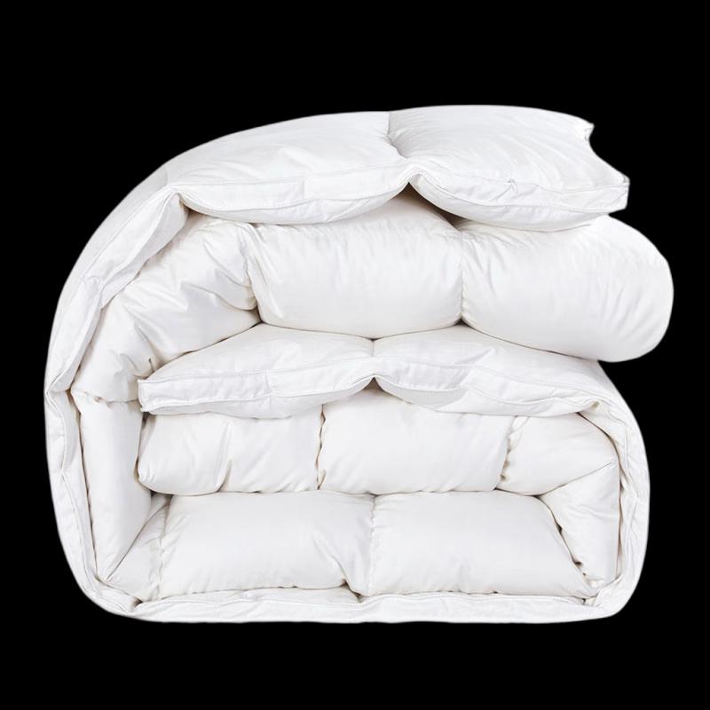 Yiyiai White Goose Down Winter Duvet