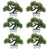 Artificial Flower Tree Plant Potted Bonsai Wedding Party Desktop Furniture Decor
