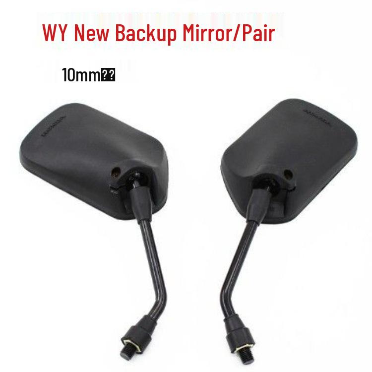 WY125 Convex Rearview Mirror for Wuyang Fenglang WH125-12 Motorcycle