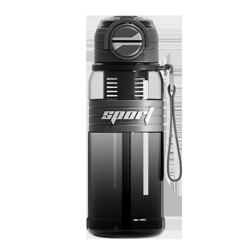 

Outdoor large-capacity summer anti-drop Damai one cover double drink bouncing kettle new children s school high-value water cup 800ML