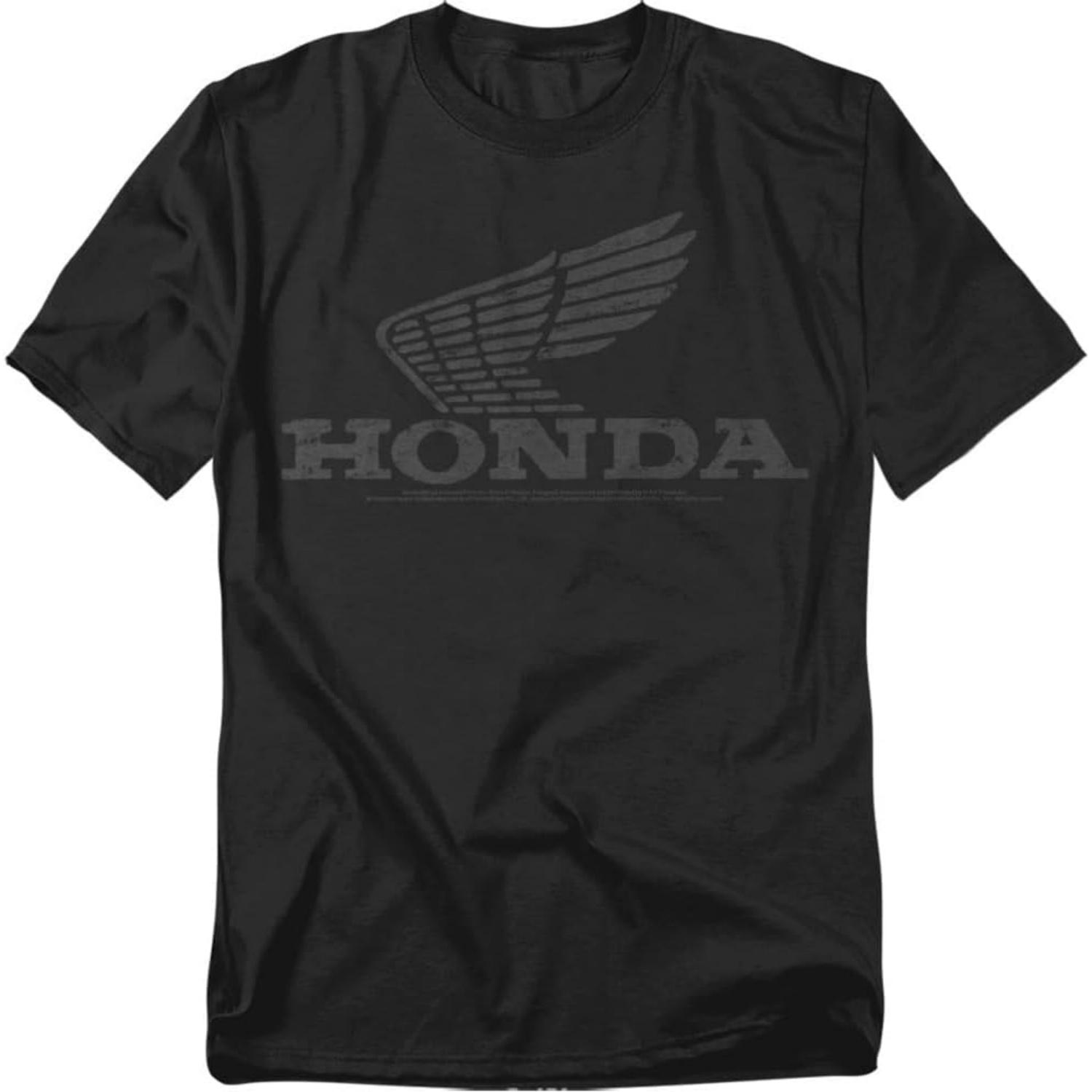 

Popfunk Honda Vintage Wing T-Shirt (Wing - Black) S чёрный